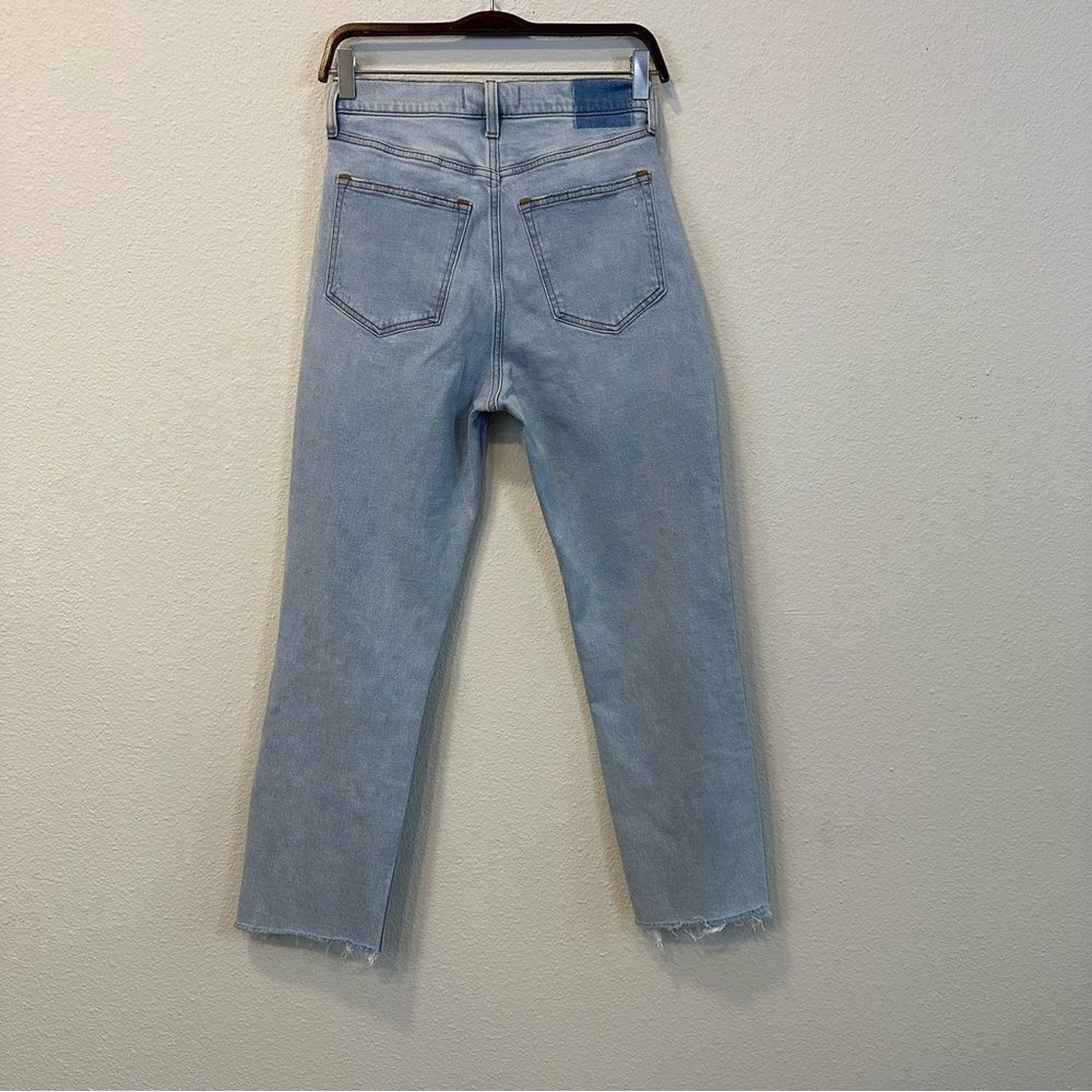 NWT Abercrombie & Fitch The Ankle Straight Ultra High Rise Jean 034 - Picture 5 of 5